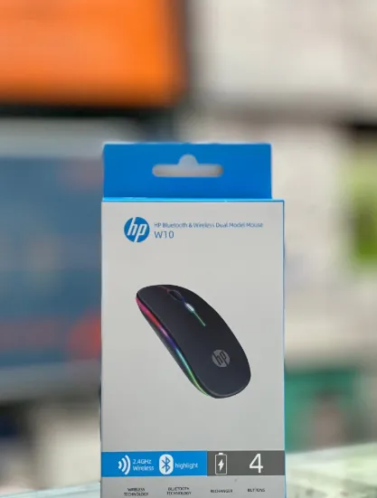 Wireless Rechargeable Mouse – Ultra Thin Design, RGB Lights, Adjustable ...