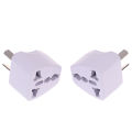 【Top-Rated Product】Univeral Travel Power Plug Adapter UA EU EURO Aia to AU AUTRALIAN 3 Pin MJD. 