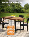 V Shape 2X Coffee Dining Table Legs Bench Steel Metal Industrial Look Use for every purpose. 