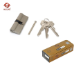 70mm zinc alloy lock core security double open lock cylinder three keys high quality. 