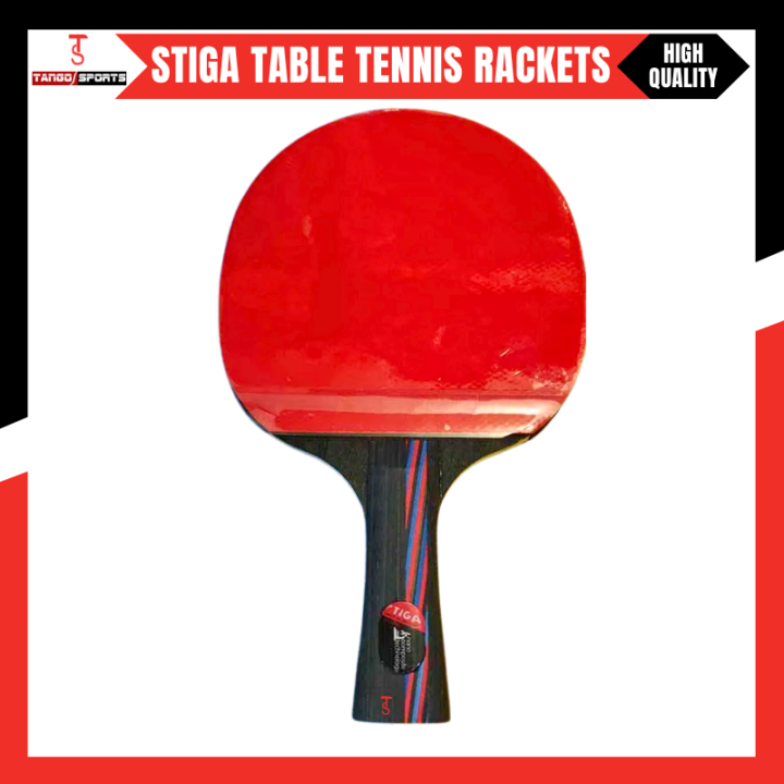 Stiga 5 Star Table Tennis Racket | STIGA Durable Table Tennis Racket | STIGA 5-Star Table Tennis Racket – High-Performance Paddle for Precision and Speed