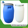 120 liter Drum | White is BPA Free & Food Grade Plastic & Blue is not food graded |Container for Home, Commercial & Industrial Use | Durable & Lightweight | HDPE Plastic Drum Leak Proof Design with Secure Cap and Ring. 