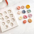 1 Pcs Daisy Polymer Clay Molds For Jewelry Making Flower Polymer Clay Molds
1 Pcs Daisy Polymer Clay Molds For Jewelry Making
Daisy Miniature Clay Molds
Polymer
Clay Molds
for Polymer Clay Earrings Decoration
Cake Mold
Variety Rose Flower Daisy
Fondant. 