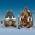 Harry Potter Hogsmeade Village Visit Building Bricks Toy, 20th Anniversary Play Set With Collectible Golden Ron Weasley, Mrs. Flume, Dean Thomas, Professor McGonagall Minifigures & Brick Game, Birthday Gift For Kids, Girls & Boys: Code: 6048. 