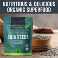 Chia Seeds Organic Perfect for Smoothies, Salads and Chia Seed Pudding, Black Chia Seeds Bulk 600gm,. 