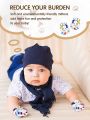 Pack of 1 /2 / 4 / 6 Pair - NewBorn Baby Anti Scratching Gloves Soft Cotton Mittens Set - New Born. 