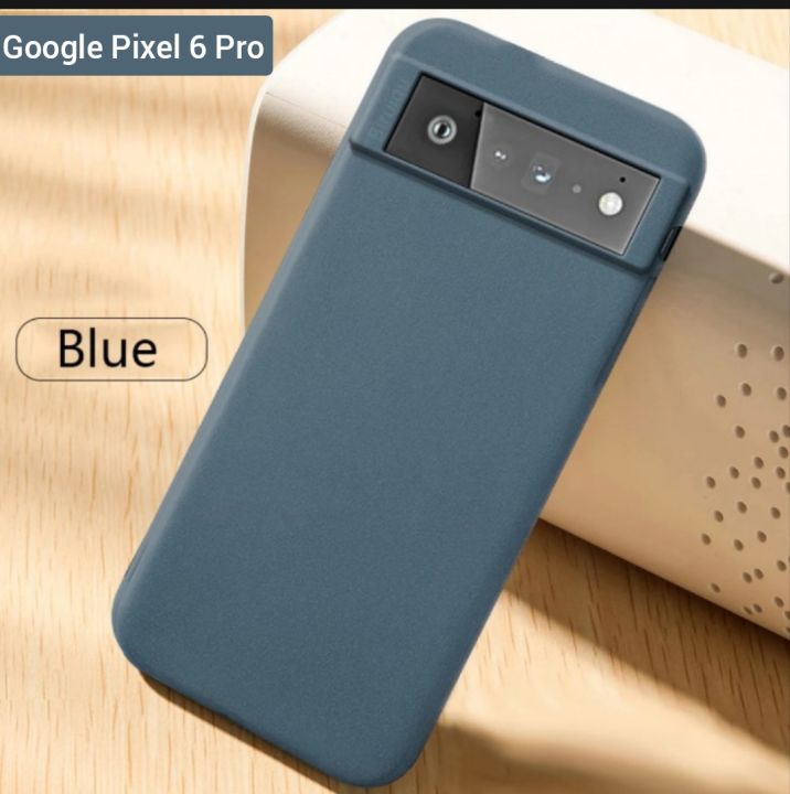 Google%20Pixel%206%20PRO%20Case%20Soft%20Sandstone%20Slim%20Matte%20Cover%20-%20Image%202