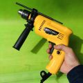 13mm Hammer Drilling Machine Multi Functional Electric Drill Machine Drill Screw Driver Option Reverse Forward Slow Fast 13mm Hammer Drill Machine | Multi-Functional Electric Drill & Screwdriver | Reverse & Forward Rotation | Variable Speed. 