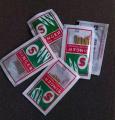 Singer brand machine sewing needles NO#16 2 packs. 