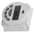 digital time switch cn101a l701‑12v energy-efficient lcd timer 1 minute to 168 hours congenerous micro‑computer electron. 
