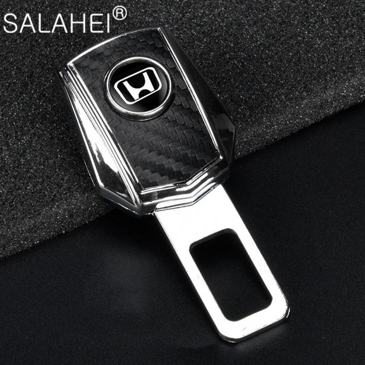 Car Seat Belt Extender Buckle Plug Alarm Eliminator For Honda Accord Civic Mugen Accord Odyssey CRV Jazz CBR Pilot Fit HR-V City Insight Accessories