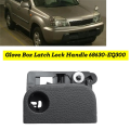 Car Glove Box Latch Lock Handle Parts 68630-EQ300 for T30 2001-2006 Glove Box Lock Lid Assembly 68630EQ300. 