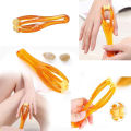 2 Pcs Finger Roller Massager and 5 Pcs Acupressure Massage Rings for Finger Hand Massage, Hand Blood Circulation Massage Roller. 