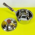 Stainless Steel Saucepan Milk-pan Stainless Steel Sauce Pan Milk Pan for tea Milk Pan/ Sauce Pan for Tea. 