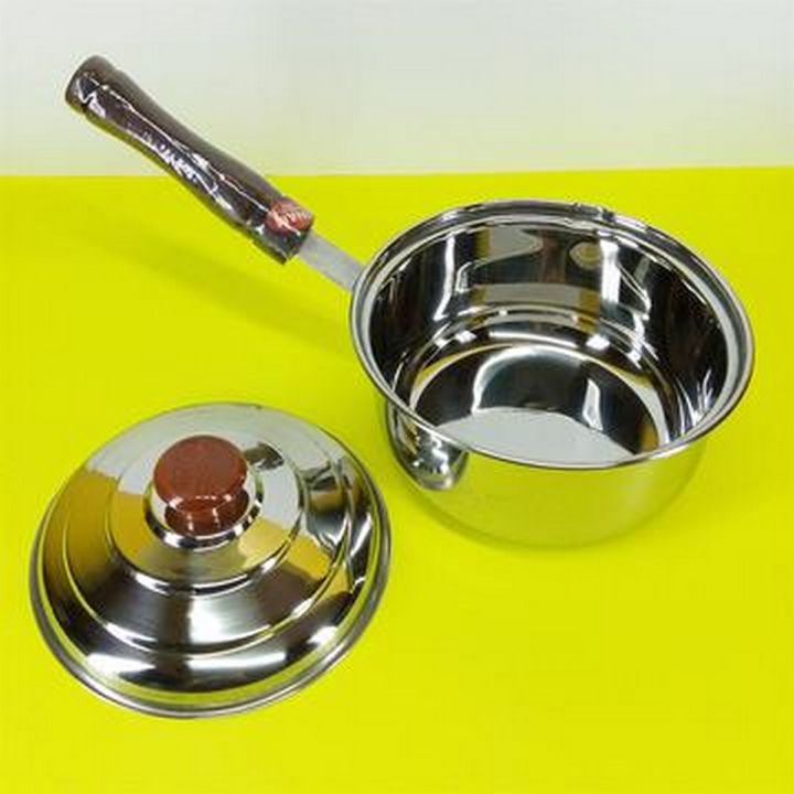 Stainless Steel Saucepan Milk-pan Stainless Steel Sauce Pan Milk Pan for tea Milk Pan/ Sauce Pan for Tea