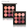 FOCALLURE 9 Colors Eyeshadow Palette FA36. 
