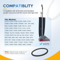 OYPFXMI 6PCS Vacuum Belt 30563B Round Vacuum Cleaner Belts Upright Vacuum Belt for Sanitaire Vacuum Cleaner Style RD. 