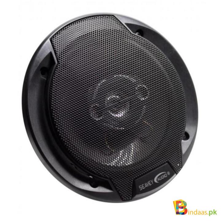 SA-1644 – Car Door Speaker -500W Max–Black 6 1/2