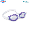 INTEX Play Swimming Goggles 55602 - Intex Swimming Goggles Age 3-8years - Comfortable Swim Goggles for Ages 3-8 with Adjustable Strap & adjustable nose bridge  - Fun, Durable, and Perfect for Kids - Intex Kids' Swim Goggles – Safe, Durable, and Adjustable. 