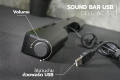 Dell AC511 USB Wired SoundBar. 