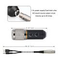 MICROPHONE MK-F200FL Condenser Microphone For Computer. 