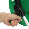 Home Garden Hose Reel trolley Holder Rack Pipe Storage Cart Gardening Water Planting Cart Aluminum Frame Irrigation Su. 