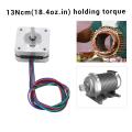 17Hs08-1004S 4-Lead Nema 17 Stepper Motor 20Mm 1A 13Ncm(18.4Oz.In). 