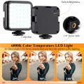 Vlogging Kit for Iphone Android Video Vlog Kits Phone Tripod Phone Holder Led Light and Shotgun Microphone for Phone Camera Vlogging Kit with Led Light & Mic 5 in 1 Vlogging Kit with Tripod Stand Wireless Bluetooth Remote For TikTok & YouTube Videos. 