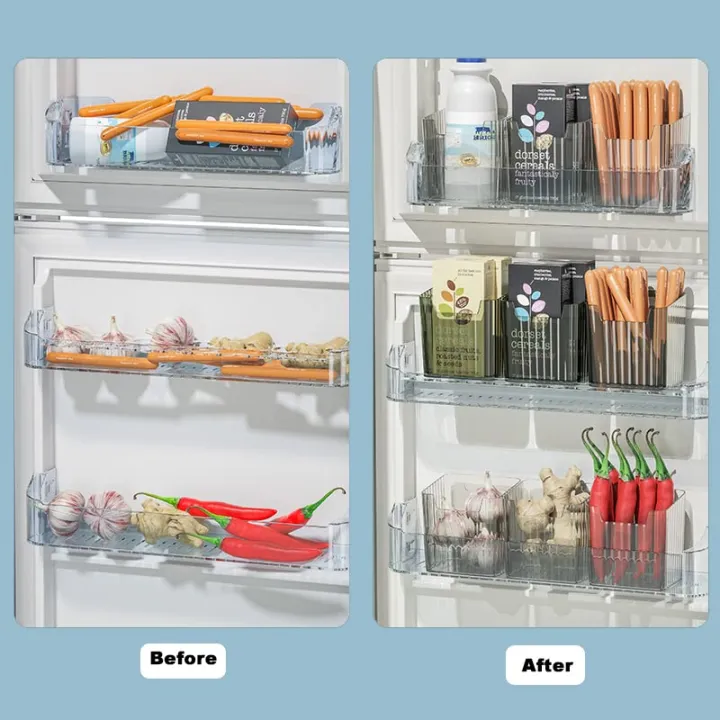 Refrigerator%20Door%20Organizer%20Bins%20Clear%20Plastic%20Food%20Storage%20Containers%20for%20Fridge,%20Kitchen%20Cabinet,%20BPA-Free%20Pantry%20Fridge%20Organizer%20and%20Fridge%20Storage%20Box%20-%20Image%204
