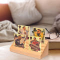 Soccer Star Card Football Player Fan Cards 50 Sheets European and American Football Star Footballers Gold Foil Cards Gifts. 