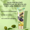 MAGIC MOON Olive Essence Peel Mask Blackhead Removal Anti-Wrinkle Oil-Control Pore Minimizing Face Cleansing Mask. 