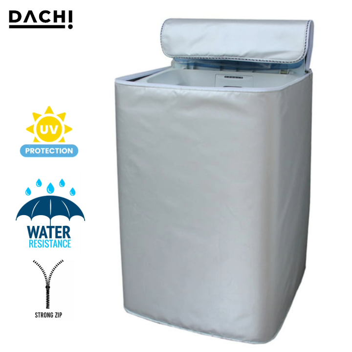 Dachi Washing Machine Cover Waterproof Premium Quality For All Automatic & Manual Washing Machines 6kg to15kg