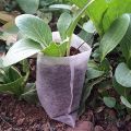 400 Pcs ing Bags Small Plant Grow Non-Woven for Home Garden. 