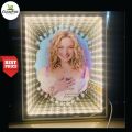LED Magic Frame Customizable LED Photo Frame Birthday and Couple Gift. 