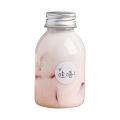 Disposable lidded beverage bottle mango sago cup drink dirty milk tea cup u-shaped fat cup commercial. 