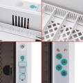 36 eggs incubator 360° rotating brand new automatic eggs hatching machine. 