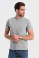 ELO - Fevlo Men's Palermo Solid Design Short Sleeve Tee Shirt - Tshirt For Men / Tshirt For Boys. 