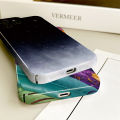 TA for iPhone 6 6S Back Cover Colorful Starry Sky New Stylish Film Phone Case Light Thin Anti Fall Acrylic Hard Protective Cover. 