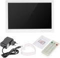 Andoer 13" LED 1280x800 16:9 Digital Photo Frame with Remote Control Digital Album with Functions MP3/MP4/Alarm Clock/Calendar/Movie Player. 