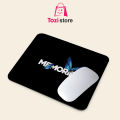 Gaming Mouse Pad Premium  8" x 6.5  Thick Non-Slip Rubber Base, Smooth Cloth Surface for Precision Control - Tozistore. 