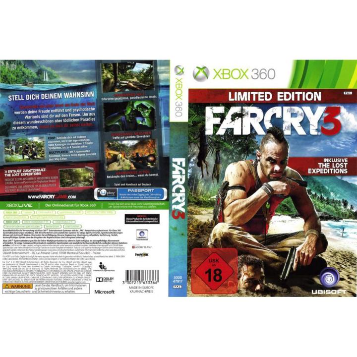 FAR CRY 3 XBOX 360