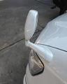 Toyota Land Cruiser Fender Parking Mirror - White. 