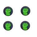 Pack of 2 – Game Controller Analog Grips Thumb Stick Cover Case for Sony PS5/PS4 Xbox One Controller Xbox One Series S/X. 