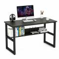 Computer Desk 48" Study Writing Table for Home Office, Modern Simple Style PC Desk,. 