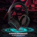 Python Fly X6 PRO Wireless Gaming Headset – 7.1 Surround Sound, Noise Cancellation, Bluetooth 5.1, 20H Battery, USB-C, Retractable Mic – Compatible with PS5, PS4, PC, Android, Switch (Black). 