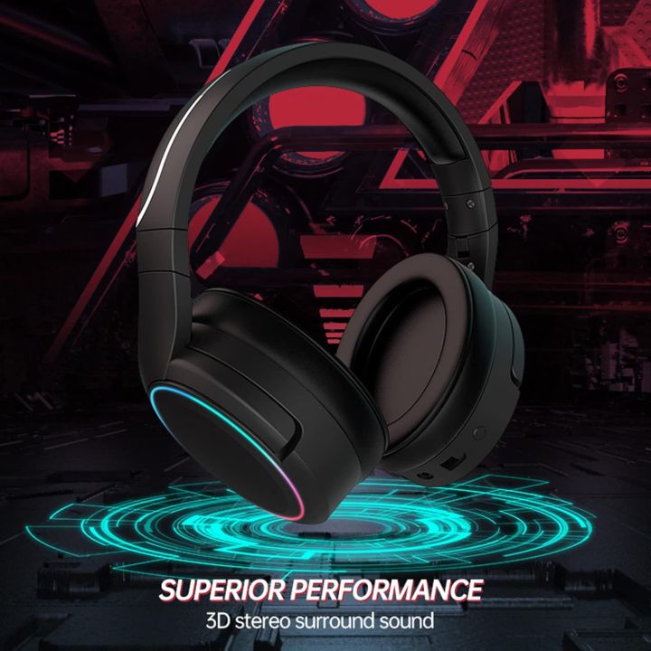 Python%20Fly%20X6%20PRO%20Wireless%20Gaming%20Headset%20%E2%80%93%207.1%20Surround%20Sound,%20Noise%20Cancellation,%20Bluetooth%205.1,%2020H%20Battery,%20USB-C,%20Retractable%20Mic%20%E2%80%93%20Compatible%20with%20PS5,%20PS4,%20PC,%20Android,%20Switch%20(Black)%20-%20Image%205