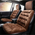 Car seat Comforter / Car Cushion Three-dimensional Full Plush Warm 1pc Winter Car Interior Accessories/Auto Seat Cushion /car seat cover/Car Seat Mattress. 