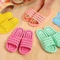Slippers Ladies Summer Indoor Non-Slip Home Lovers Bathroom Massage Sandals  Bath Home. 