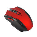 Kebidu 2.4GHz Wireless Optical Mouse - 1600DPI 6 Buttons Gaming Mice - 10M Long Distance Receiving Range. 