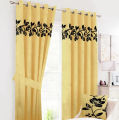 Premium Flowers Motive Design Levish Curtains For Your Bedroom,Pardy,Window Curtains,Luxury,Home Decor. 
